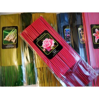 [Bó dẹp] Nhang thơm incense Aroma Thái Lan 50 cây