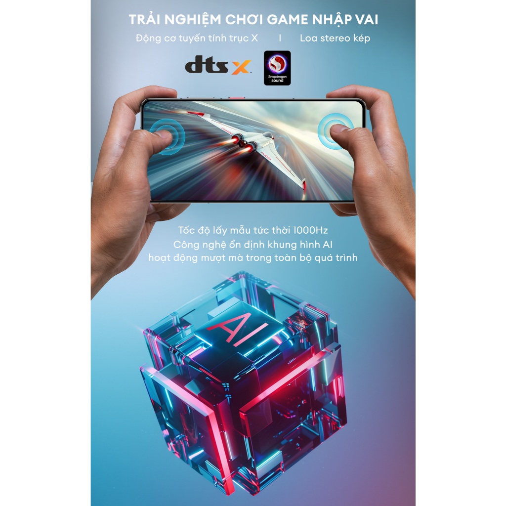 Điện thoại Nubia Z60S PRO I Snapdragon 8 gen 2 I Màn hình AMOLED I Camera cảm biến Sony I Pin 5100mAh sạc 80W | BigBuy360 - bigbuy360.vn