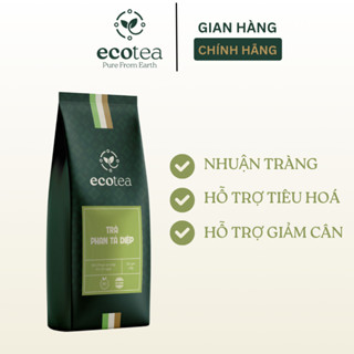  Trà Phan Tả Diệp EcoTea Nhuận Tràng Dứt Táo Bón Hỗ Trợ Giảm Cân 30 Túi lọc x 3 Gram 