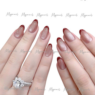 (Hot Sale) Nail Box thiết kế M027 mắt mèo ánh trăng Fench móng nhà Mynail