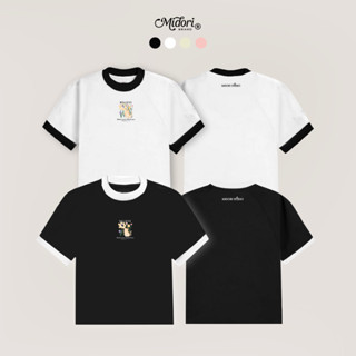 Áo Thun Baby Tee Mini Cat Thời Trang Phông Nam Nữ Unisex Cotton Local Brand | M MIDORI