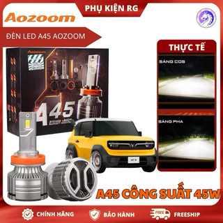  Bóng Đèn Led Aozoom A45 Đèn Aozoom A65  A45 Tăng Sáng Cho VF3 Chống Nước IP68 - Bảo Hành 3 Năm 