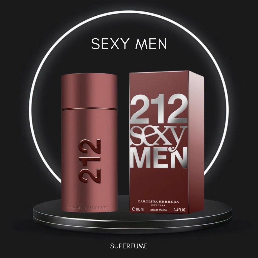 [ Fullseal ] Nước hoa 212 sexy men 100ml EDT