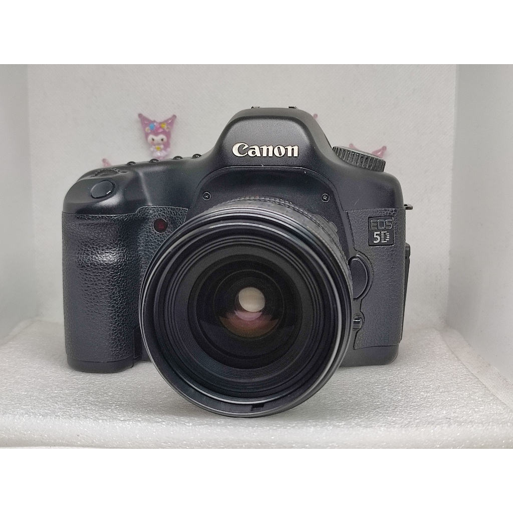 Máy ảnh Canon EOS 5D (Mark I) kèm lens 28-80mm