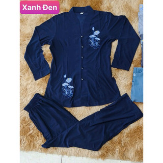 Thun Bà Lai# Quần Áo Nữ #Đồ Bộ Nữ Top Dress Voan Women Voi # Đồ Lam Đi Chùa