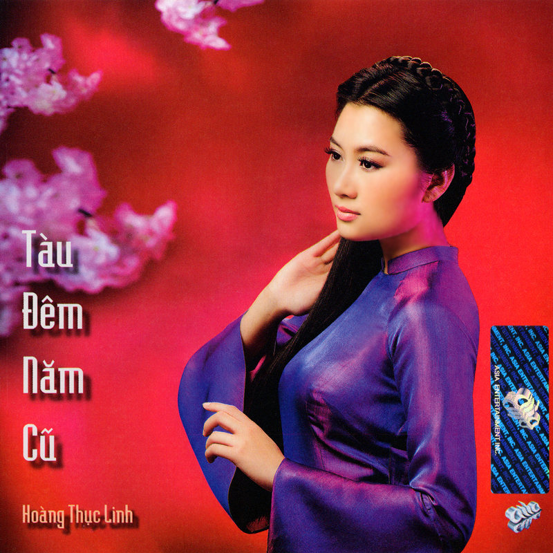 CD1020 Đĩa CD:  TÀU ĐÊM NĂM CŨ – HOÀNG THỤC LINH. NHẠC chất lượng cao. File gốc