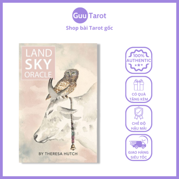 Bộ Bài Land Sky Oracle (Guu Tarot Shop)