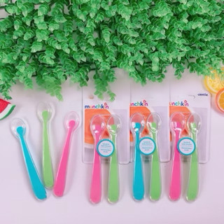 ] 🍃THÌA SILICONE MUNCHKIN SIÊU MỀM🍃