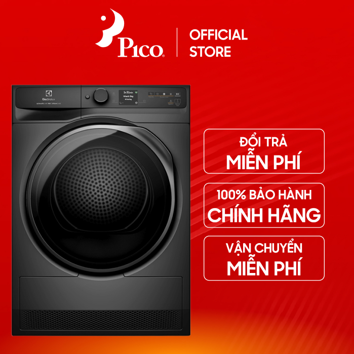 Máy sấy bơm nhiệt Electrolux UltimateCare 9 kg EDH902R9SC - Mới 2024