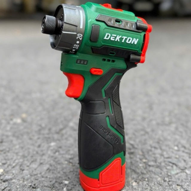 Máy chuyên Vít trượt pin Dekton Gen2 D16 VT55PRO