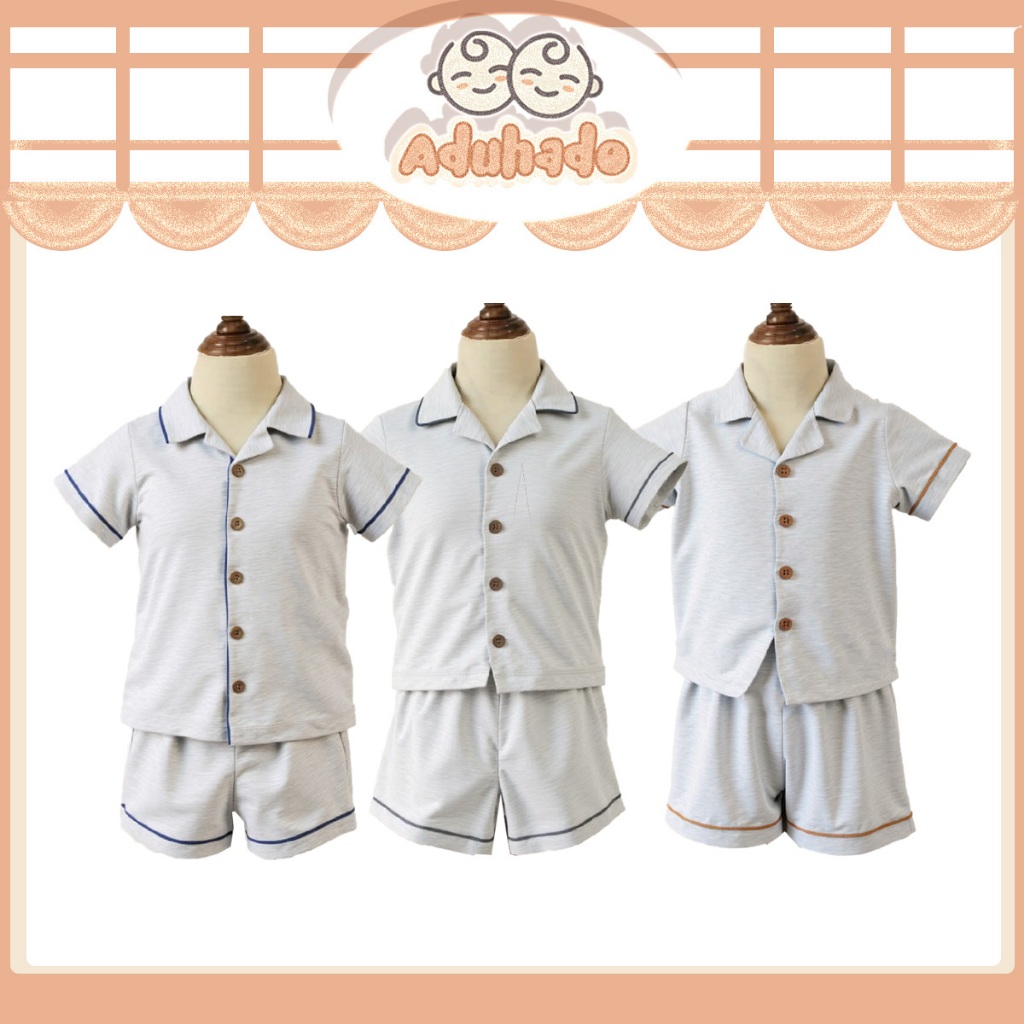 Bộ đồ ngủ cho bé Pijama 2 đến 5 tuổi Bamboo Cotton MiNNi UaLaRogo