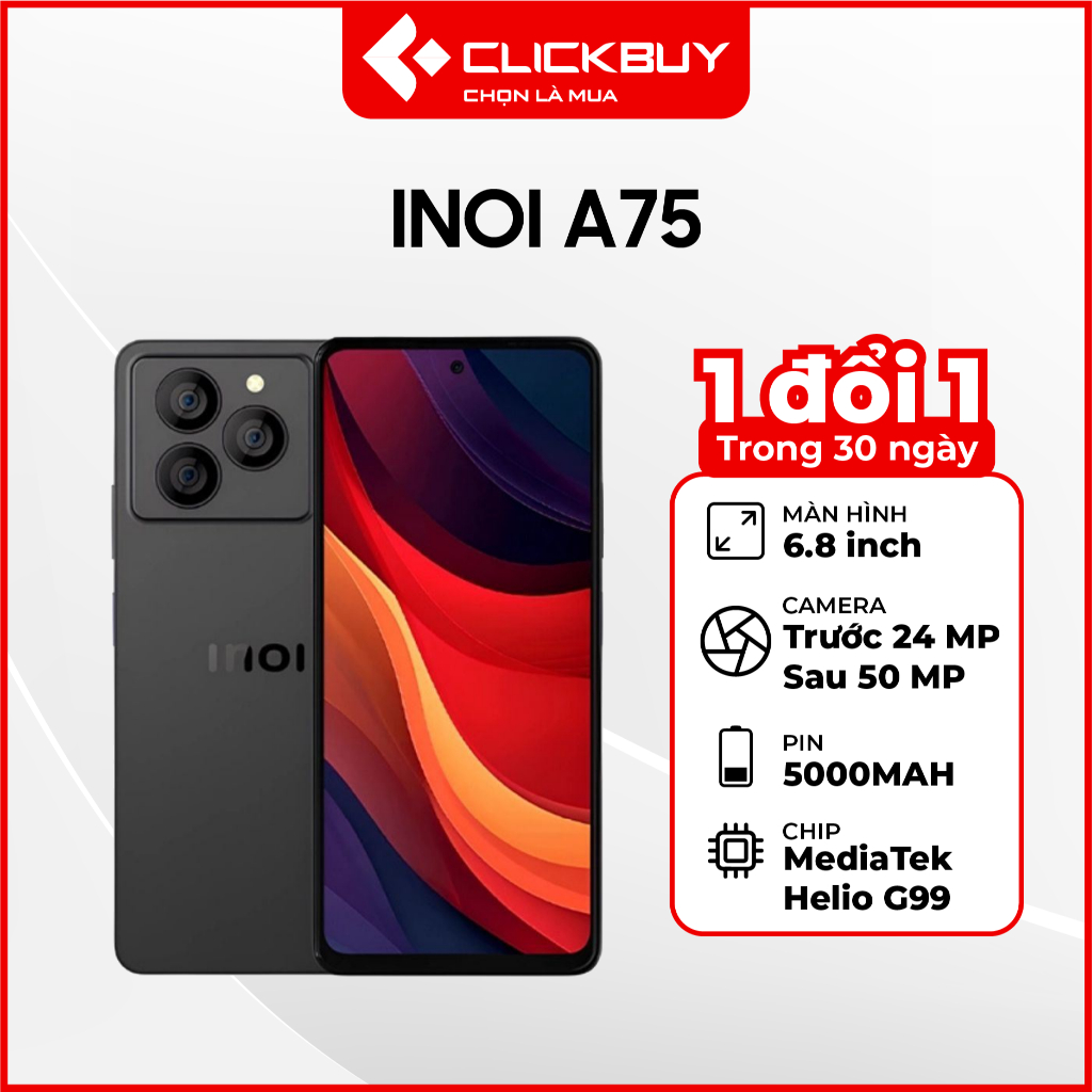 Điện thoại INOI A75 Chính Hãng