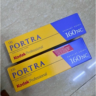  Combo pack 5 cuộn Kodak Portra 160NC 36exp date 2009-2010 film 35mm outdate 