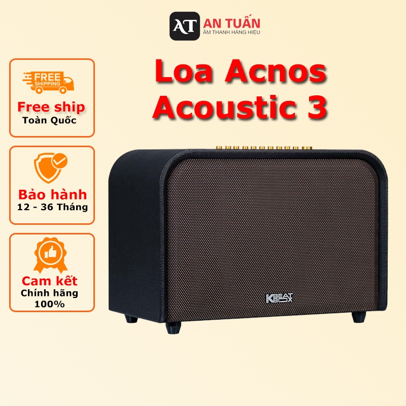 Loa Karaoke Acnos Acoustic 3 | Acnos Flac 36 | tặng kèm 2 micro ( Chính hãng bảo hành 12 tháng )