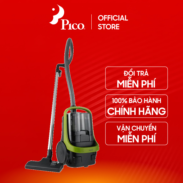 Máy hút bụi Panasonic 1800 W có hộp đựng 2.2 lít MC-CL603GN49