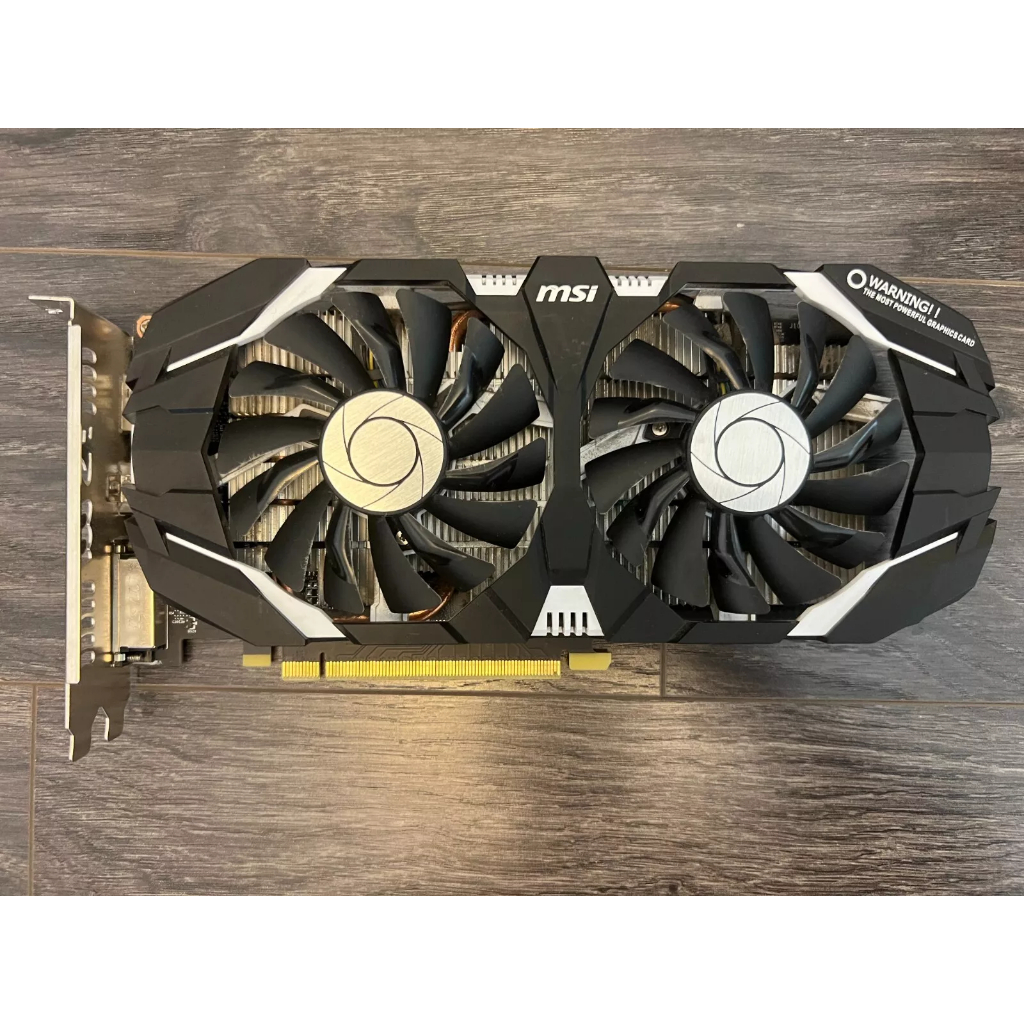 VGA - CARD MÀN HÌNH 1060 6GB MSI