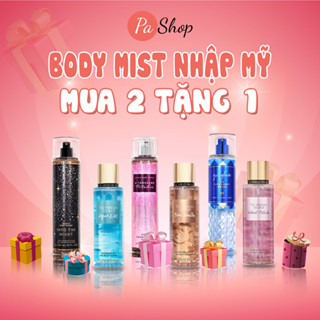 Body mist BBWs, Victoria Secret nhập Mỹ xịt thơm toàn thân hương nước hoa