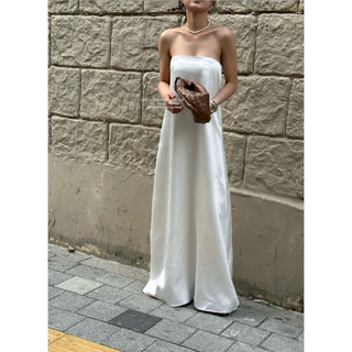  Adela dress - Đầm phi lụa cúp ngực đi tiệc dáng dài   ảnh chính chủ   