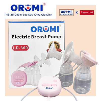 Máy Hút Sữa Điện Đôi OROMI LD-309 - Hàng chính hãng, Nhập khẩu