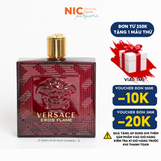 10ml Versace Eros Flame | Nước hoa nam Eros đỏ chính hãng