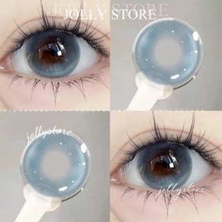 Lens Kính áp tròng B 938 Blue LUNA EYES không giãn 14.0mm JOLLY STORE