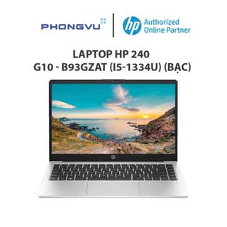 Máy tính xách tay/ Laptop HP 240 G10 - B93GZAT (i5-1334U) (Bạc) - Bảo hành 12 tháng