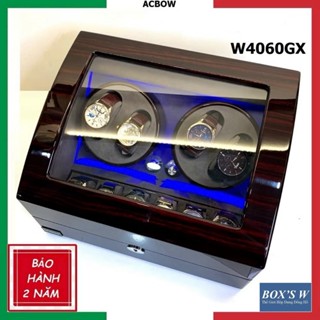 Hộp Đựng Đồng Hồ Cơ - 4 Xoay + 6 Cố Định Chính Hãng ACBOW Cao Cấp [BH 2 NĂM]