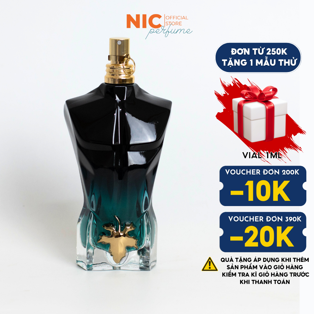 10ml Le Beau Le Parfum | Nước hoa nam chính hãng