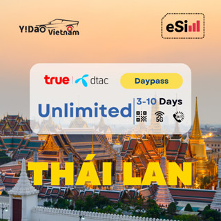 eSIM Du Lịch Thái Lan, Sim Du Lịch Thái Lan Cài Đặt Nhanh Bằng Mã QR, Data Tốc Độ Cao Và Ổn Định
