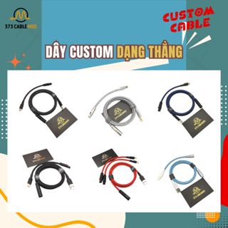 Dây cáp custom cho bàn phím cơ - Dây thẳng - 373 Cablemod (Hàng Oder)