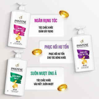 Dầu gội pantene 900G