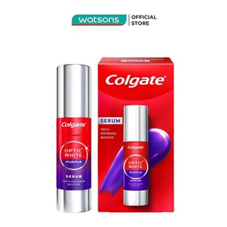 Tinh Chất Trắng Răng Colgate Optic White Purple Serum 40ml