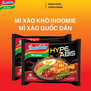   Q3  MÌ INDOMIE MÌ INDO Vị Gà Cay  Goreng Rasa Ayam Geprek  85g GÀ CAY ĐEN 