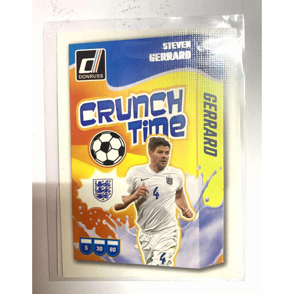 Thẻ bóng đá #L249 Steven Gerrard Crunch Time 24-25