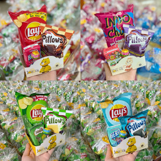 (Bán lẻ giá sỉ) 1 set quà bánh kẹo 4 món mini cho các bé nhân dịp Sinh nhật, Lễ tổng kết, Quốc tế Thiếu Nhi 1/6,…