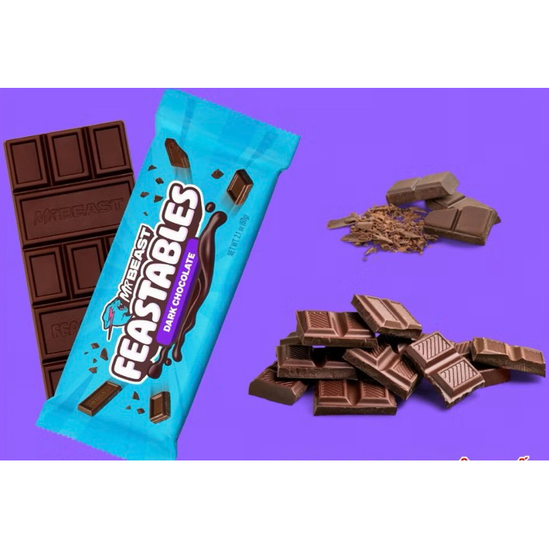 Socola Mr.Beast Feastables