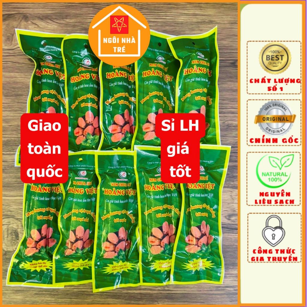 Nem Chua Huế, Nem Huế Hoàng Việt, Cây nặng 160gr
