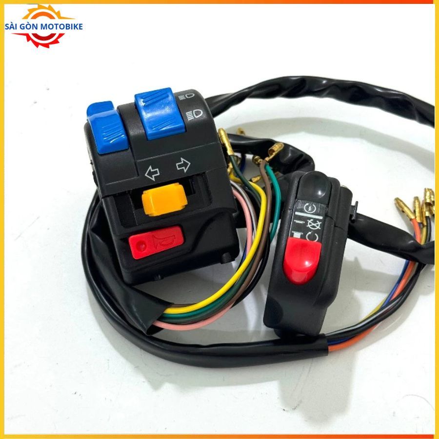 Cùm FZ V1 ( Trái + Phải ) gắn thông dụng các dòng xe