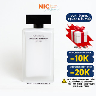  10ml Nar Pure Musc chính hãng | Nước hoa nữ Nar Trắng 