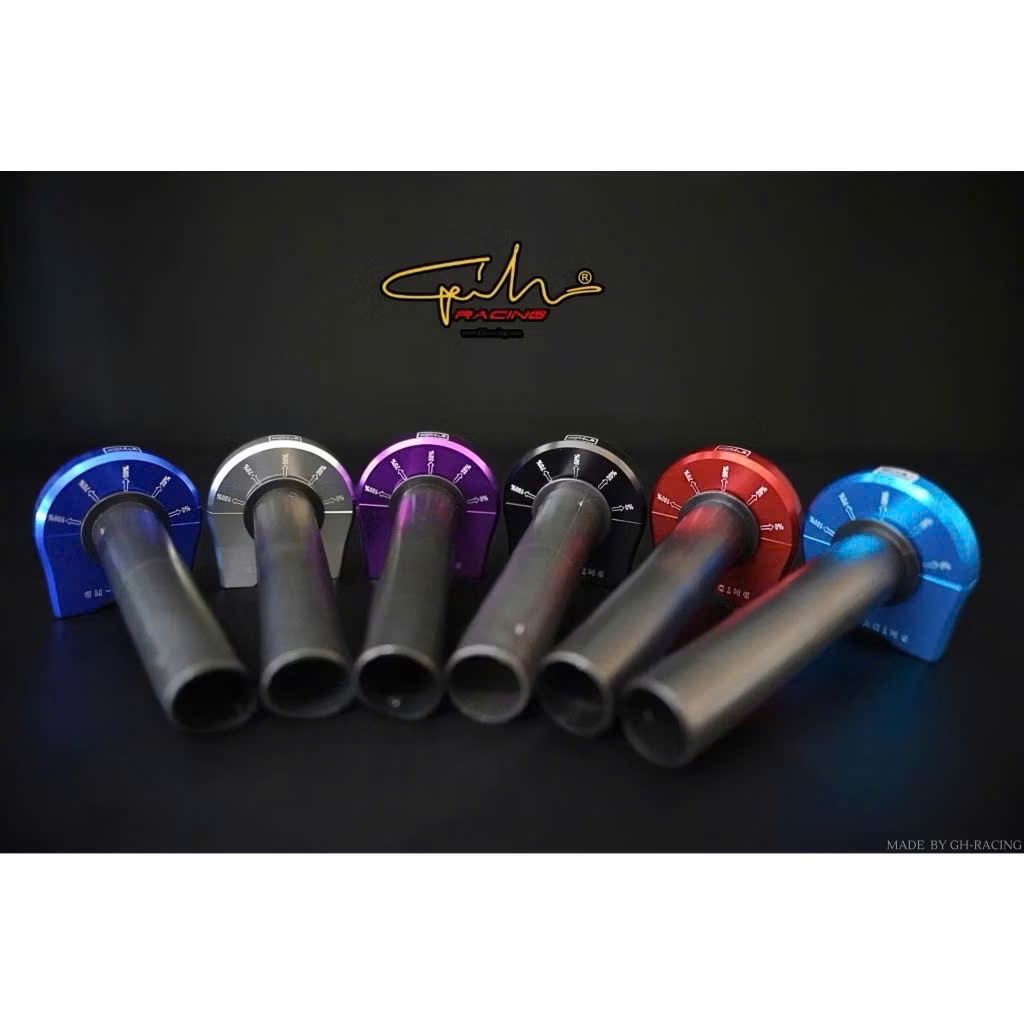 Cùm tăng cnc Ghracing VER-2 mini cho Lead Giorno Scoopy - Cùm tăng Ghracing chính hãng