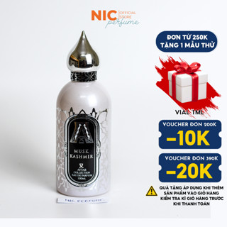 10ml Musk Kashmir Attar Collection | Nước hoa unisex
