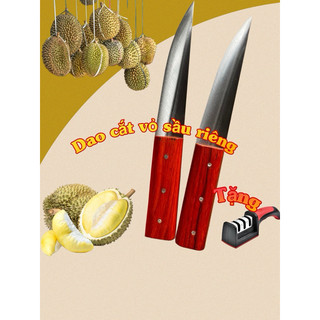   MẪU MỚI  DAO CẮT VỎ SẦU RIÊNG CÁN DÀI 