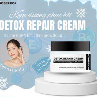 Kem moosepro+ detox repair cream  phục hồi da cải thiện nám tàn nhang dưỡng trắng 50ml hạn dùng 2027_kem moose+ mới