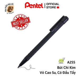   ĐẬU HÓI -Bút Chì Bấm Pentel A255 Ngòi 0.5mm  Best Seller  
