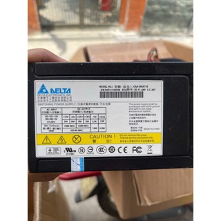 Nguồn Máy Tính GAMING ELECTRONICS DELTA 500W 80+ PLUS