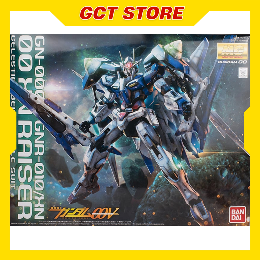 [CÓ SẴN] Mô Hình Lắp Ráp MG 00 XN Raiser