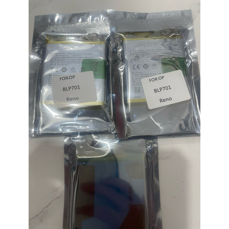 pin reno zin new hàng cao cấp(blp701)