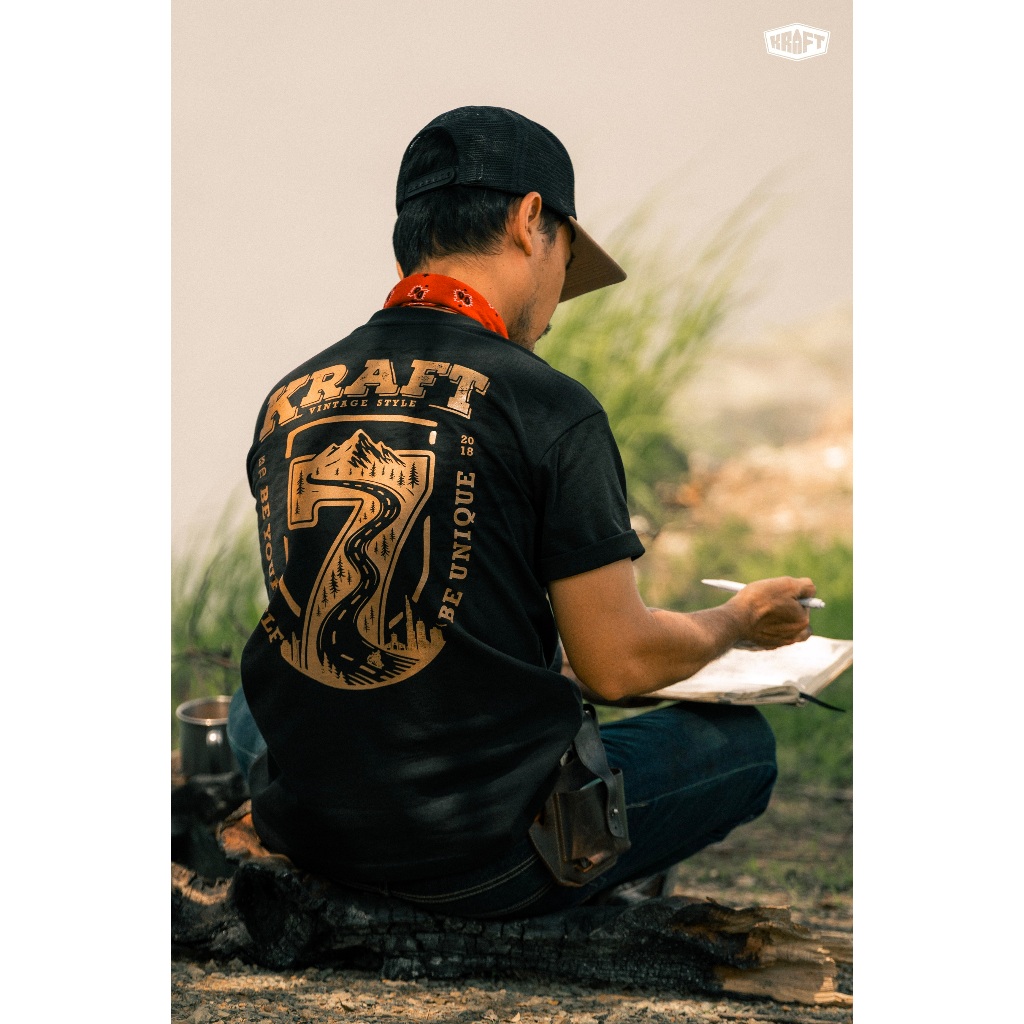 KRAFT Tee - 07th Anniversary - Áo thun Artwork KRAFT 7TH Phiên bản Kỷ niệm 7 năm