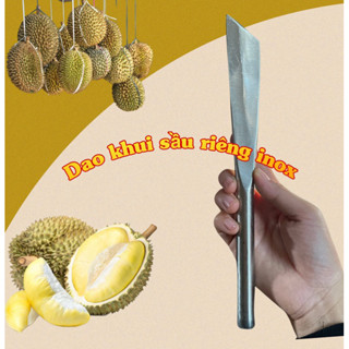  DAO KHUI SẦU RIÊNG INOX 100%_ 28cm 