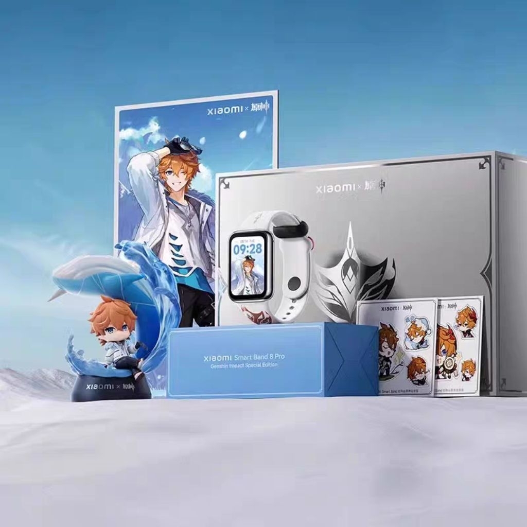 XiaomiPro 8 Collab Childe Genshin Impact
